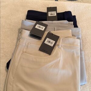 GFORE MENS PANTS….NEW…3 pairs $555.00 value